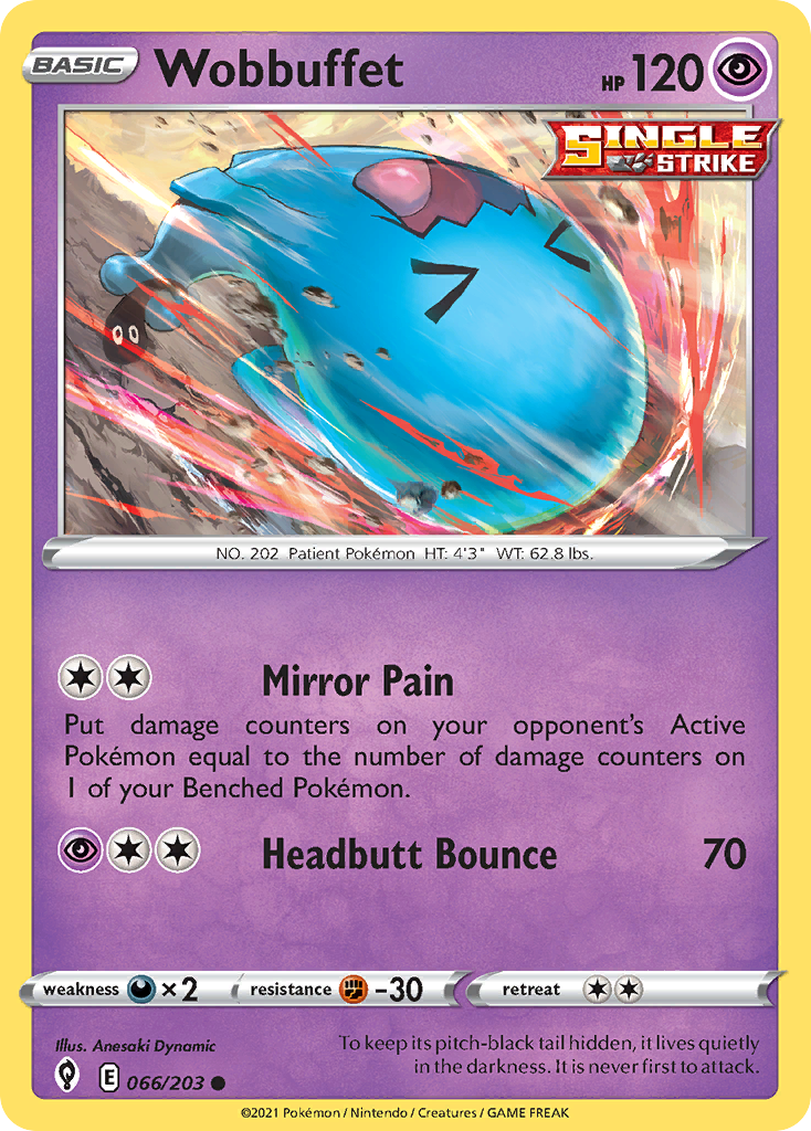 Wobbuffet Evolving Skies 66