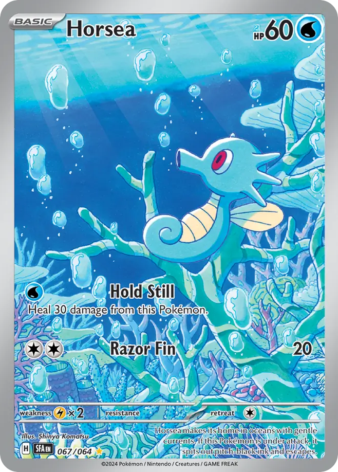 Horsea Shrouded Fable 67