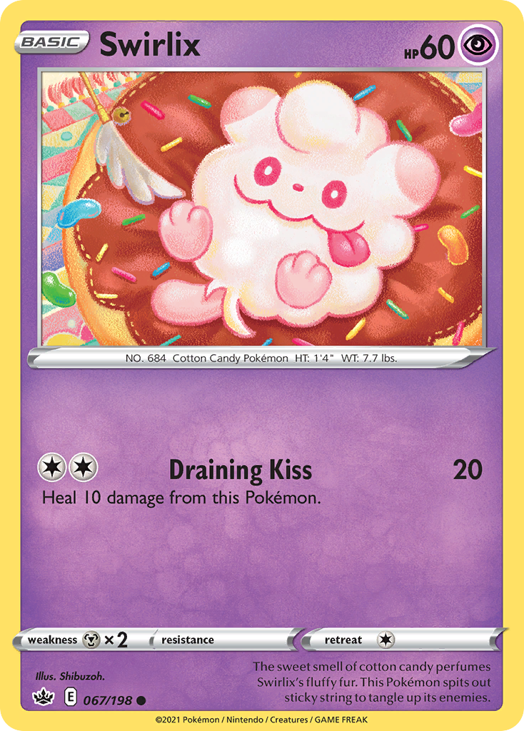 Swirlix Chilling Reign 67