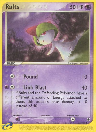 Ralts Ruby & Sapphire 68
