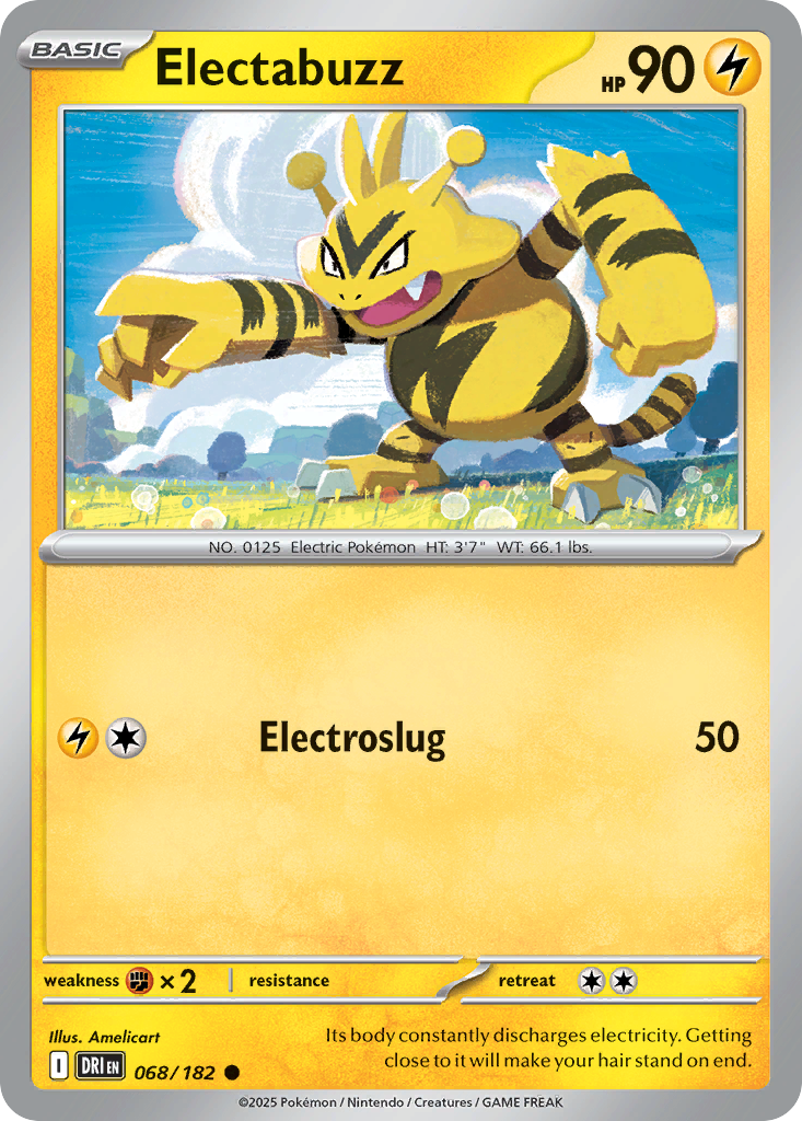 Electabuzz Destined Rivals 68