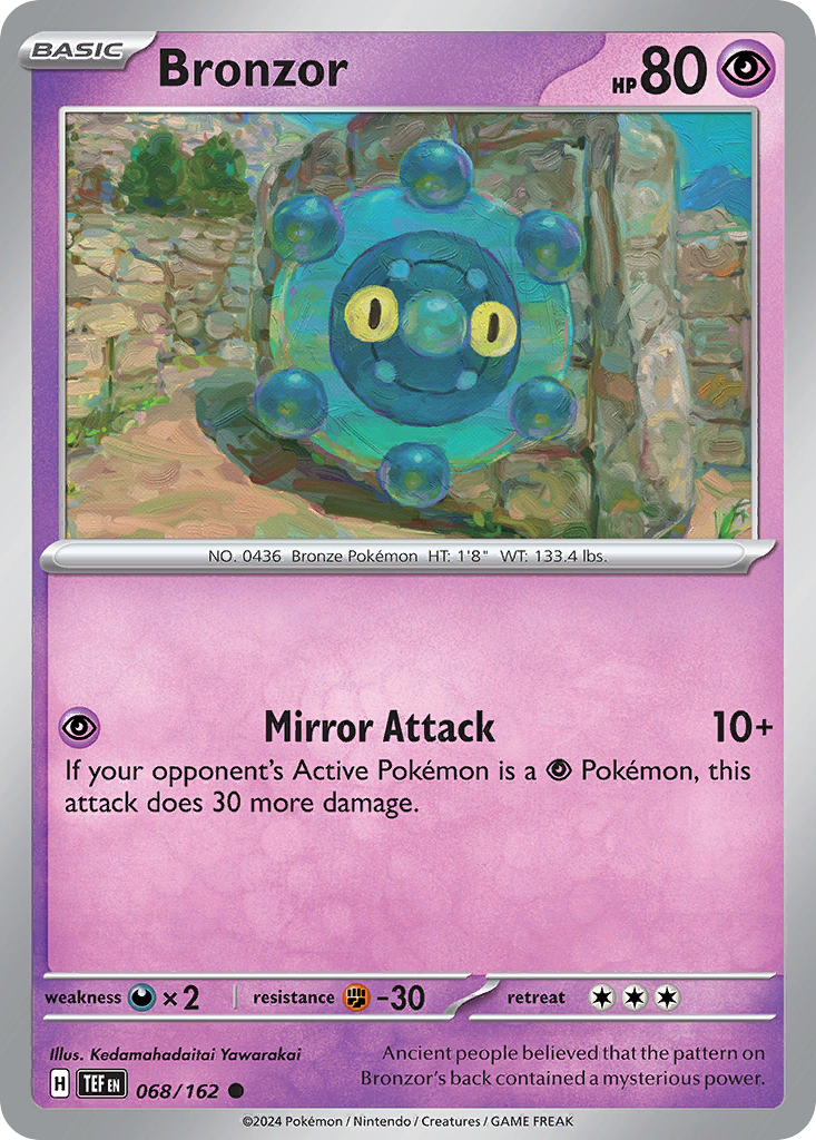 Bronzor Temporal Forces 68