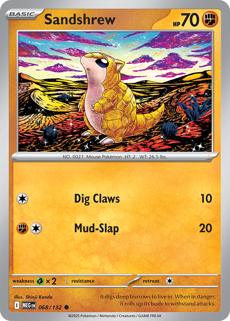 Sandshrew Mega Evolution 68