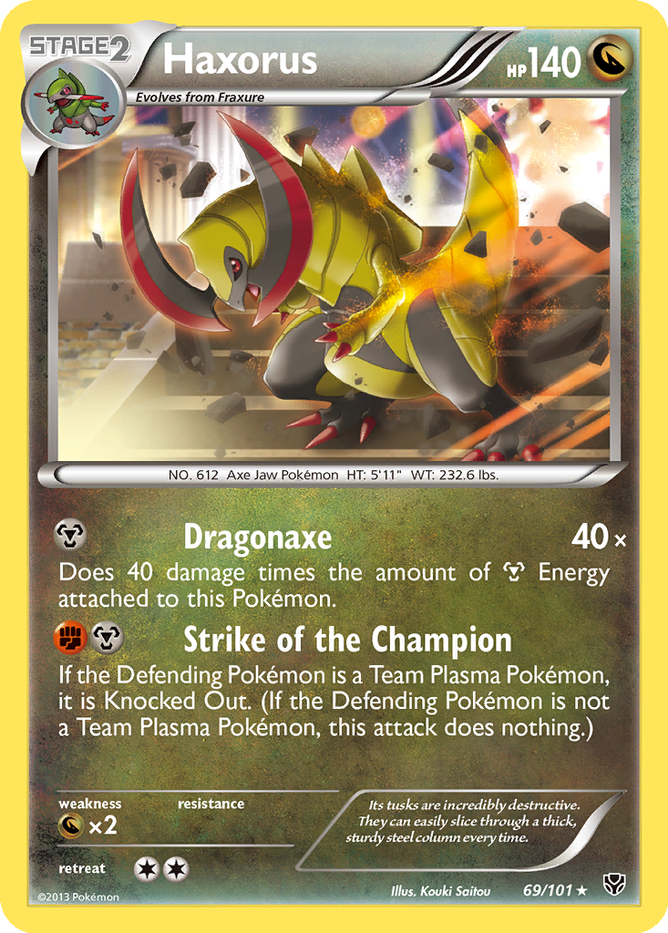 Haxorus #69