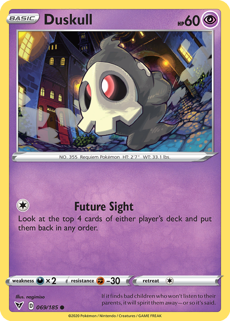 Duskull #69