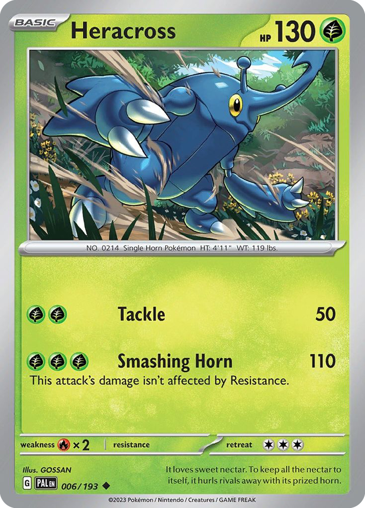 Heracross Paldea Evolved 6