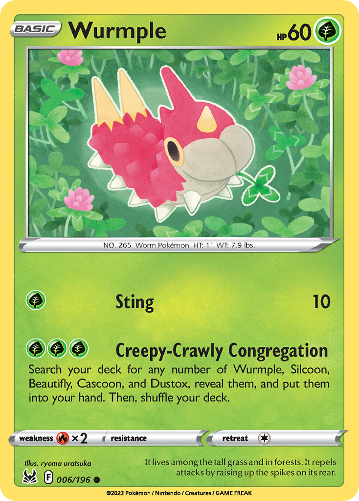 Wurmple Lost Origin 6