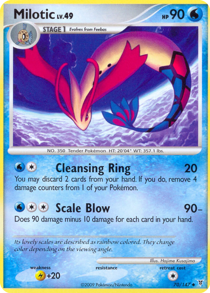Milotic #70