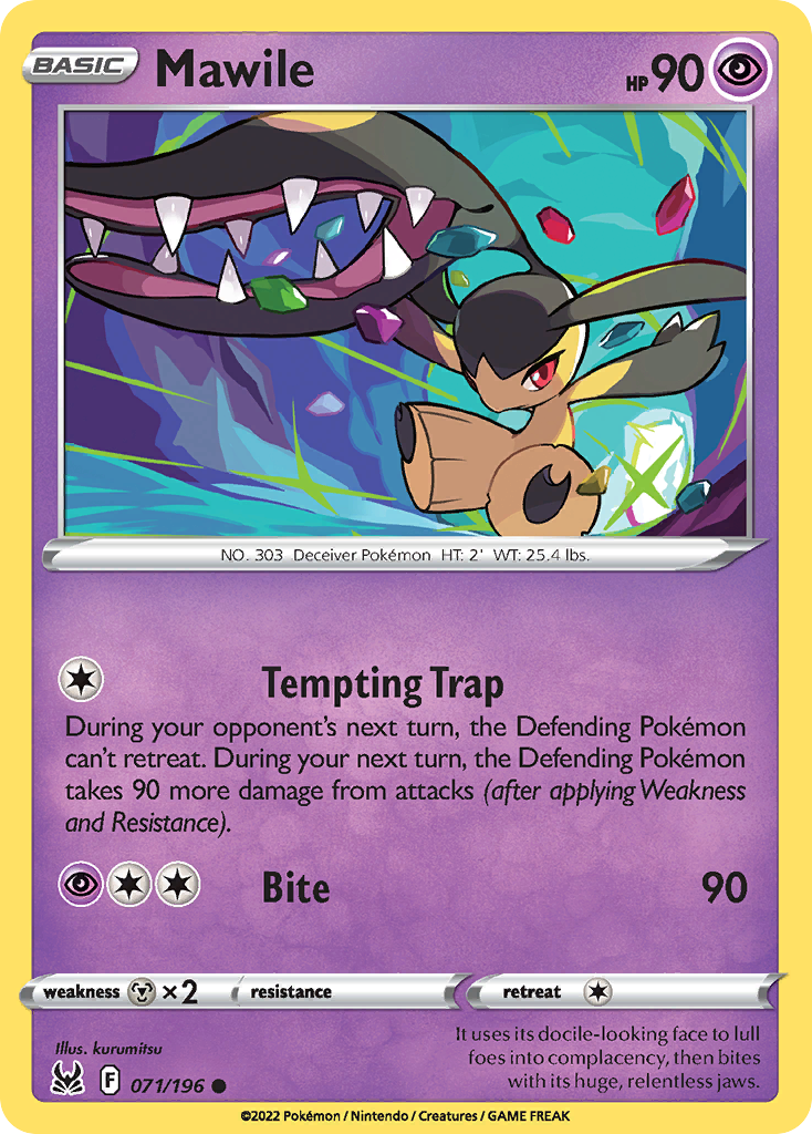 Mawile Lost Origin 71