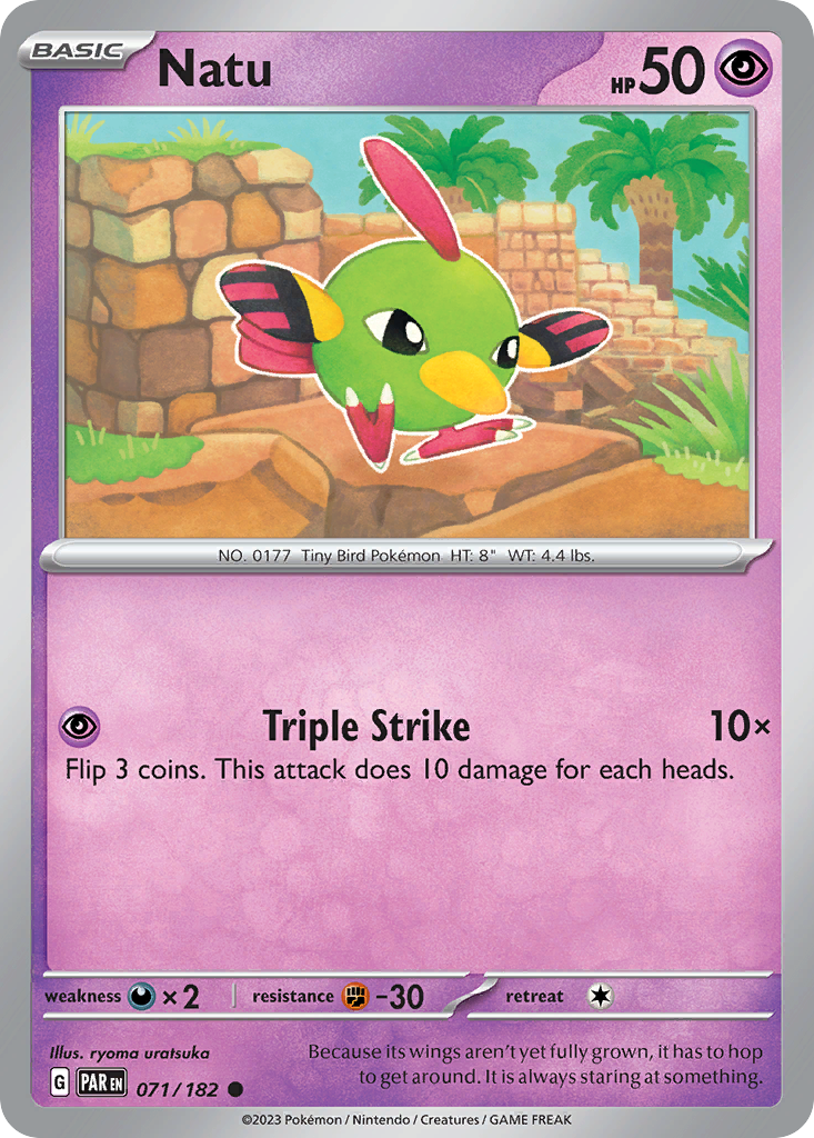 Natu Paradox Rift 71