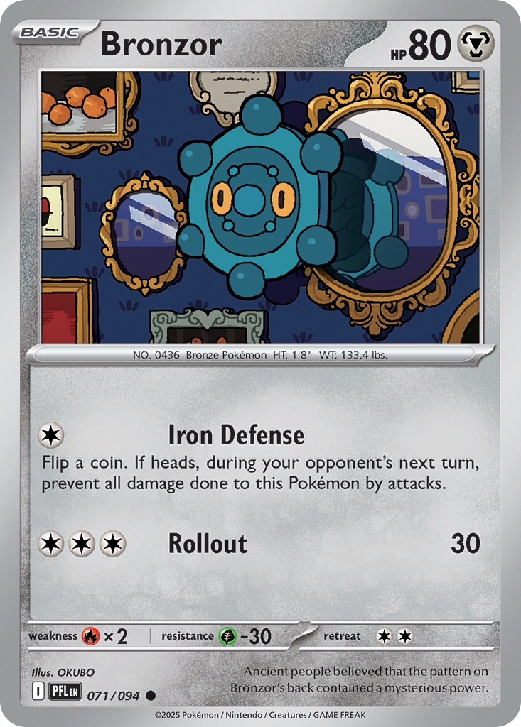 Bronzor Phantasmal Flames 71
