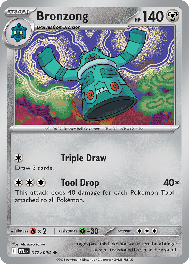Bronzong #72