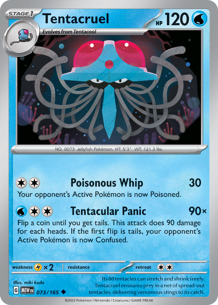 Tentacruel 151 73