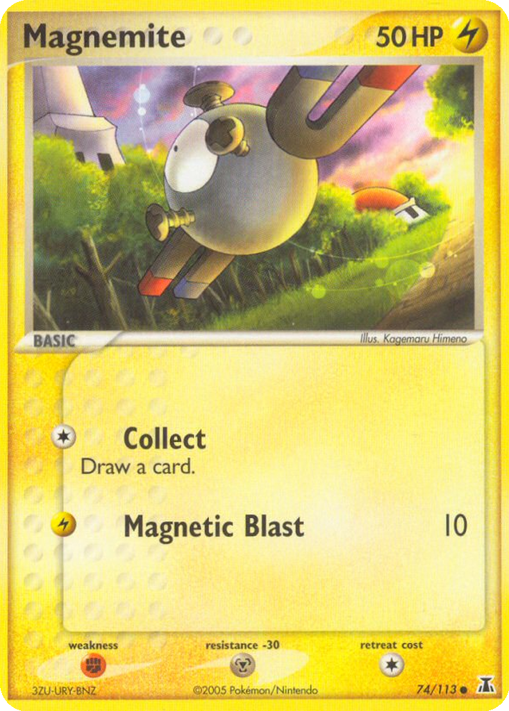 Magnemite #74