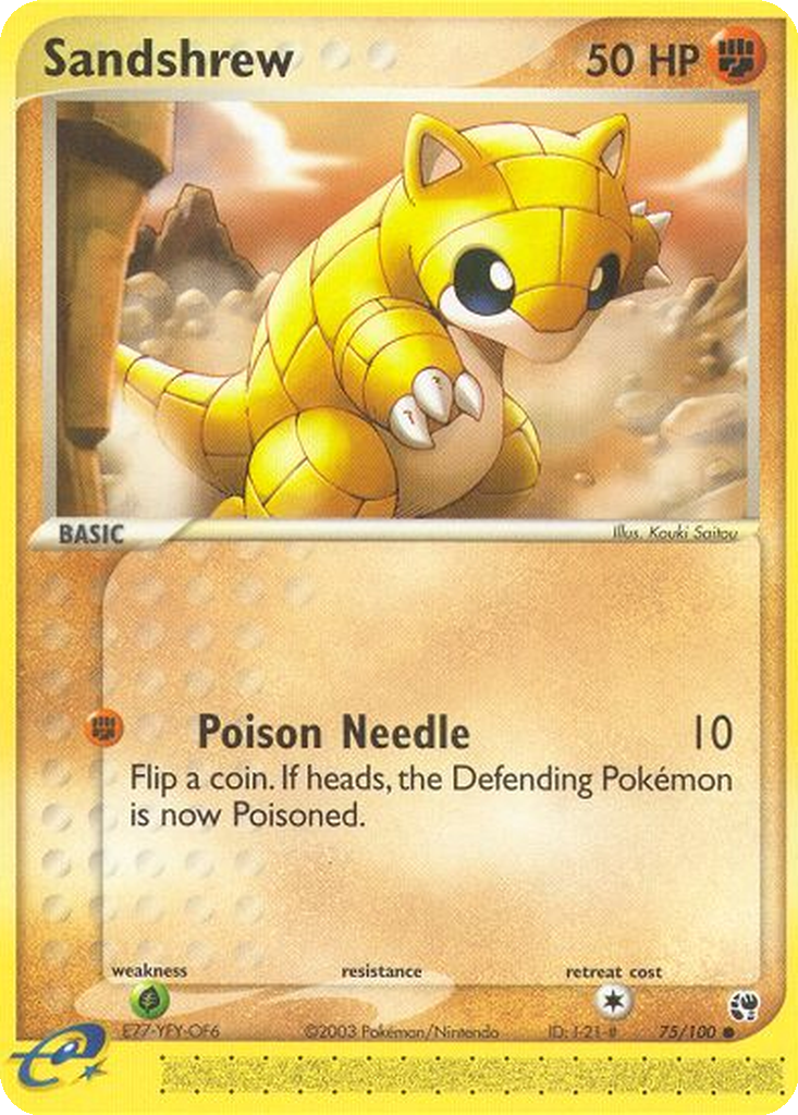 Sandshrew #75