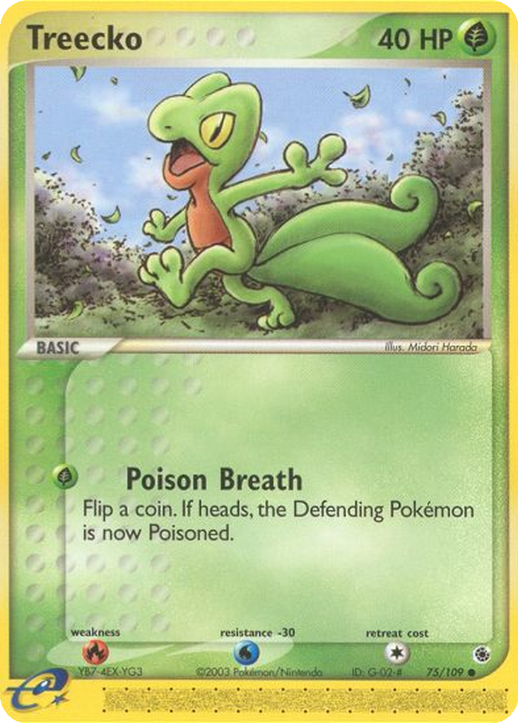 Treecko #75