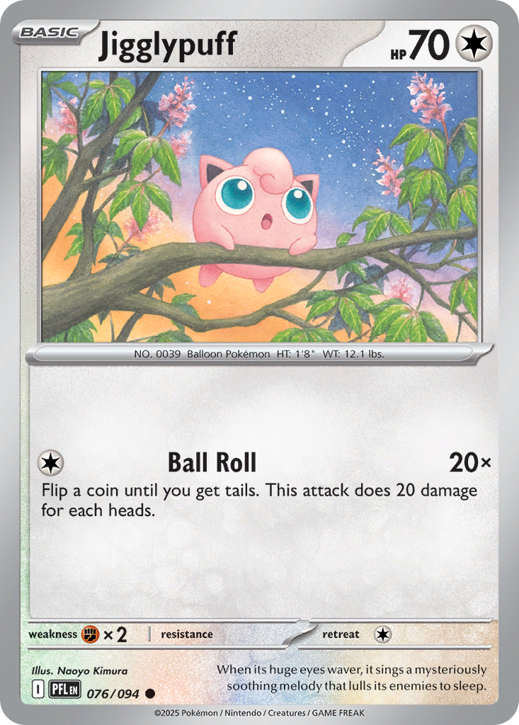 Jigglypuff Phantasmal Flames 76
