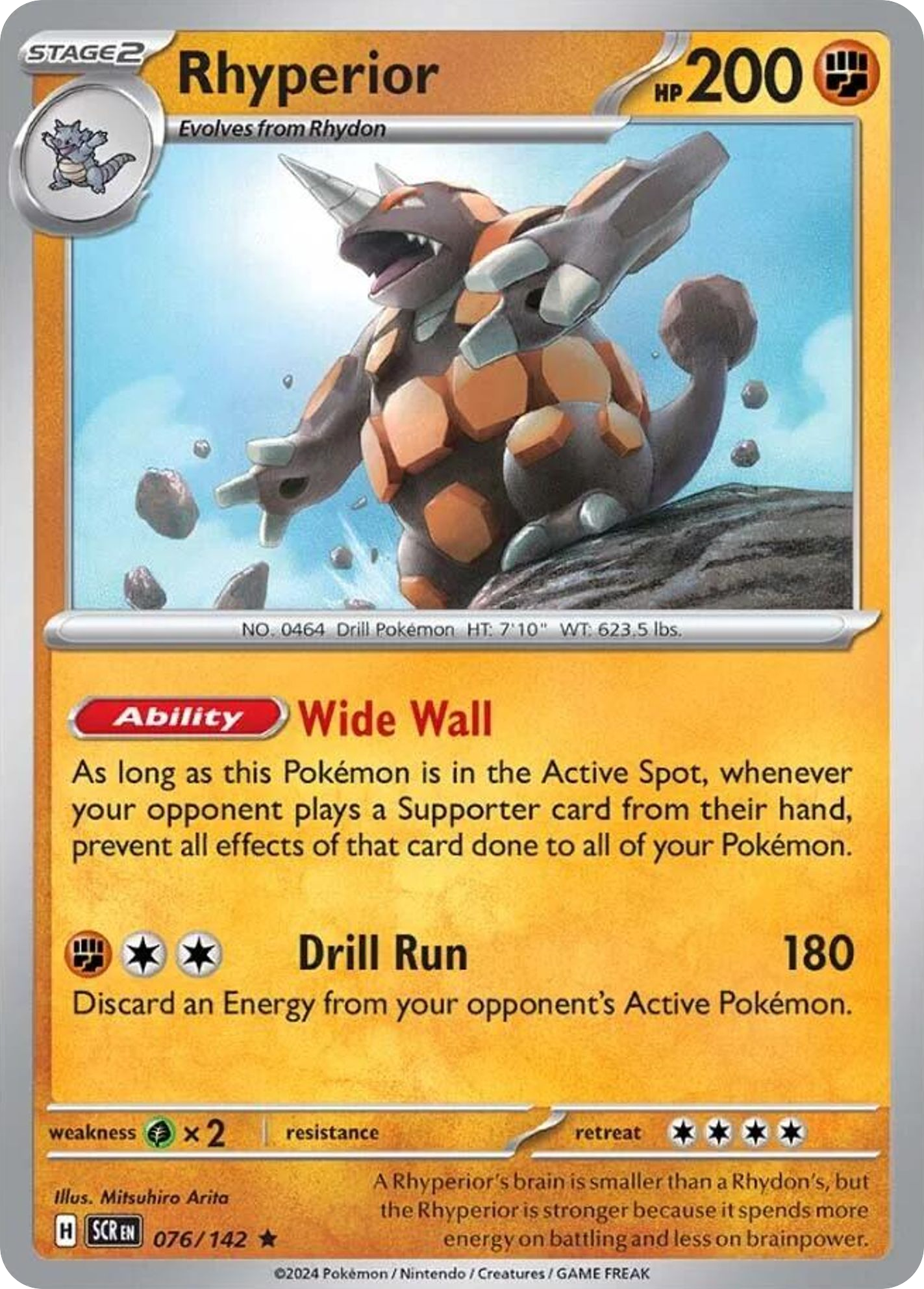 Rhyperior Stellar Crown 76