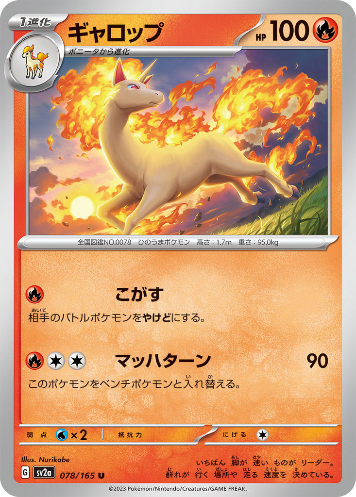 Rapidash #78