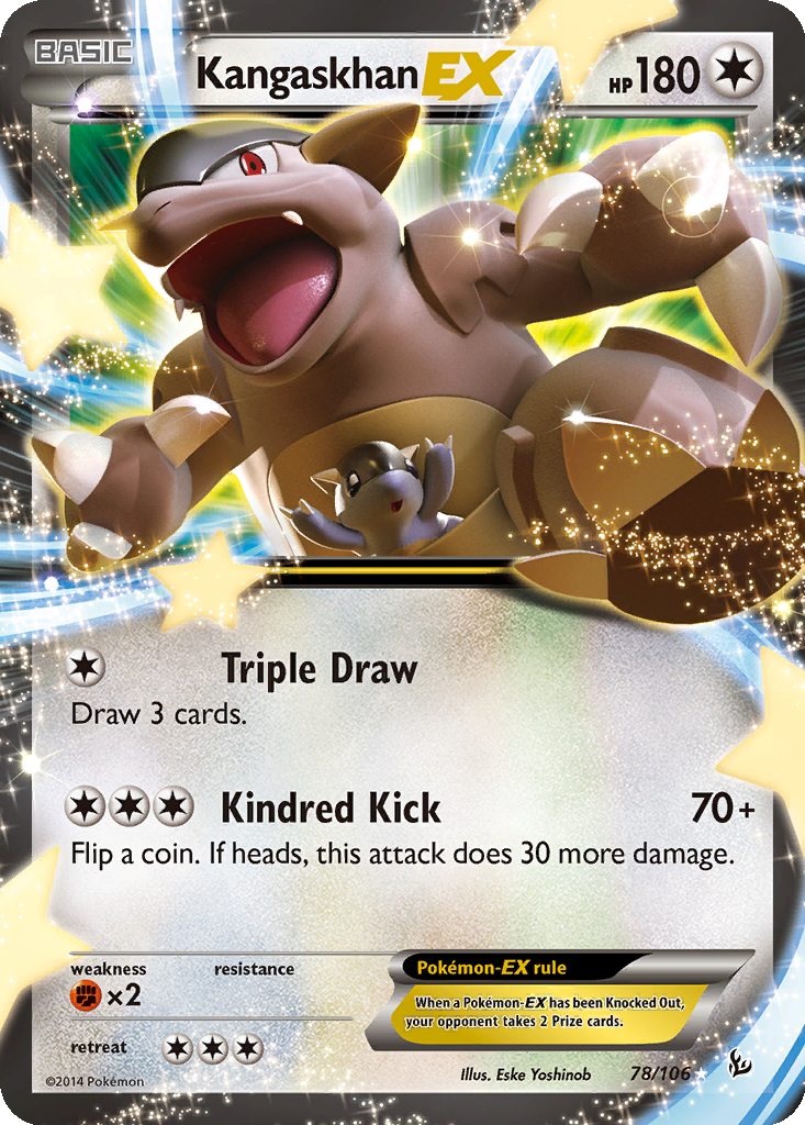 Kangaskhan EX #78