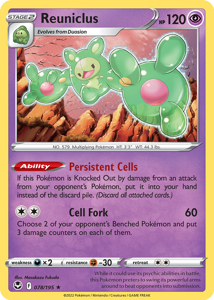 Reuniclus #78