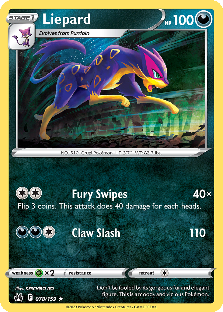 Liepard #78