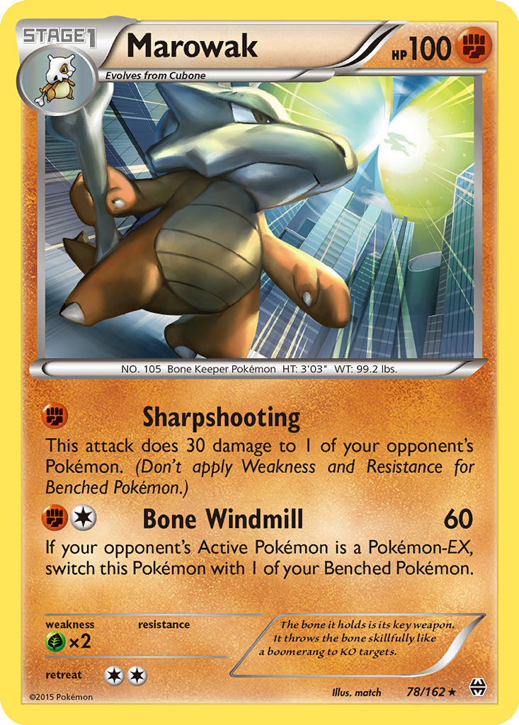 Marowak #78