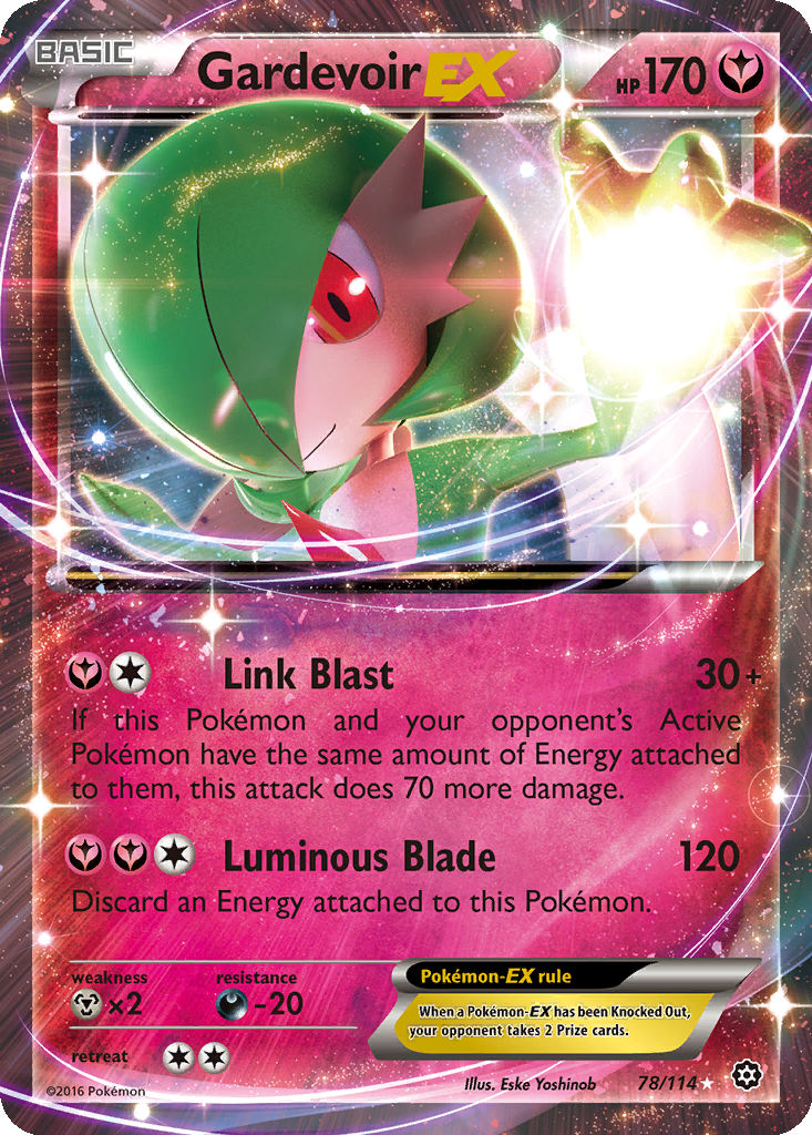 Gardevoir EX #78