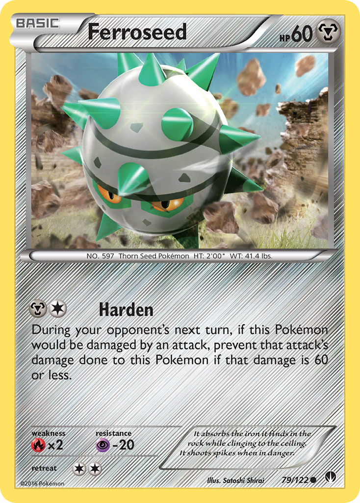Ferroseed BREAKpoint 79