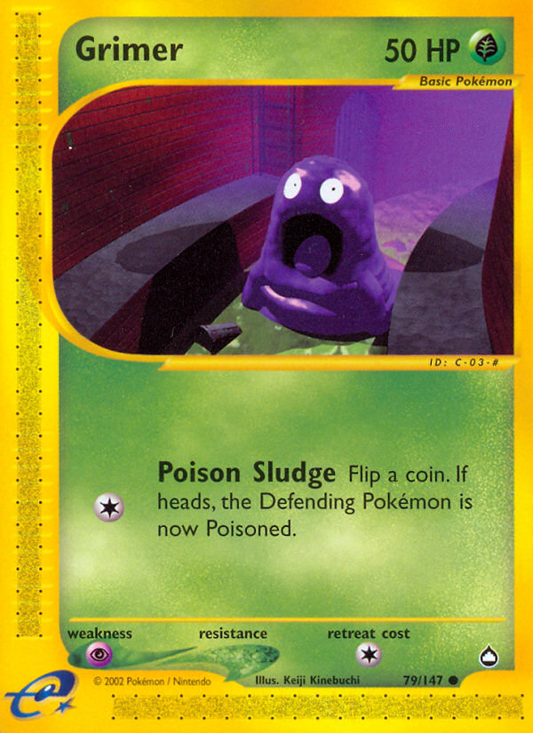 Grimer Aquapolis 79