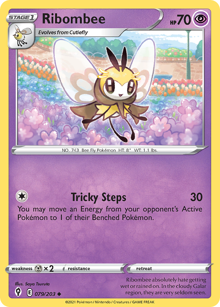 Ribombee Evolving Skies 79