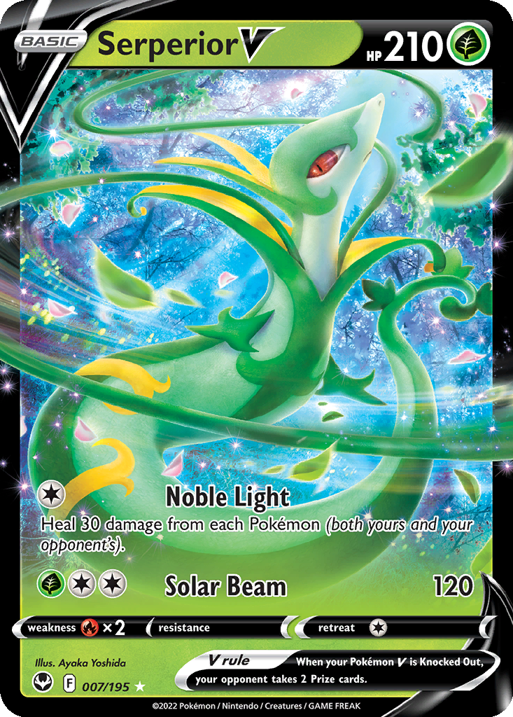 Serperior V #7