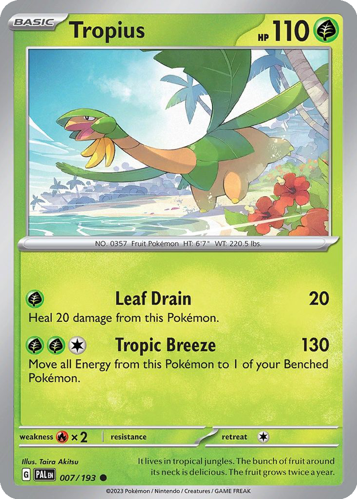 Tropius #7