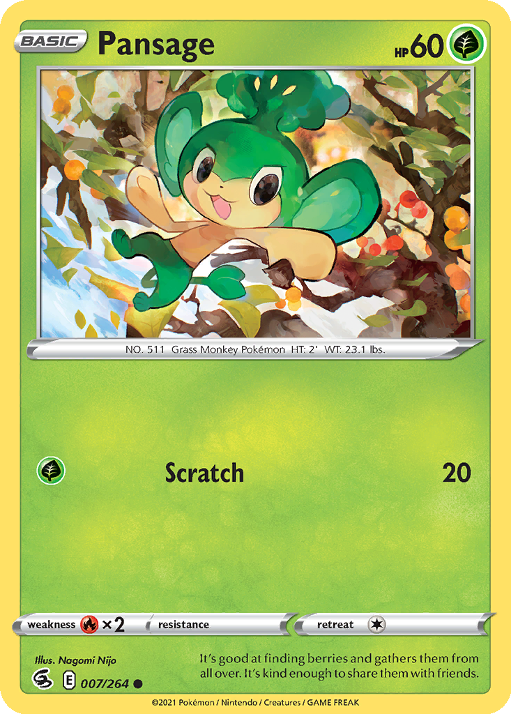 Pansage #7