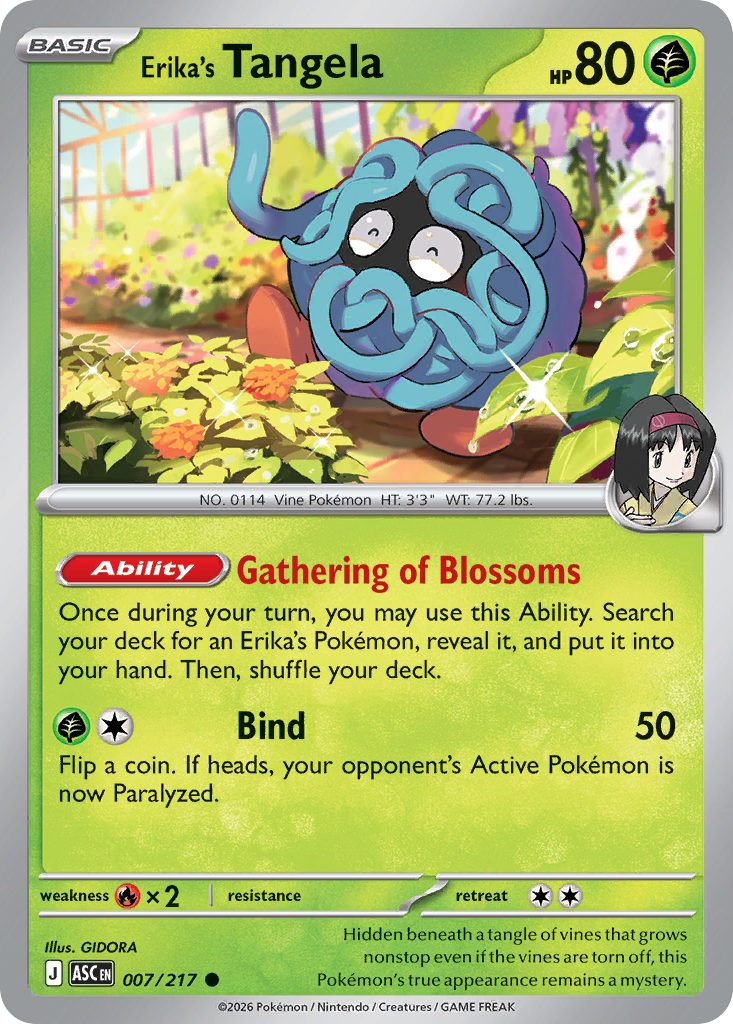 Erika's Tangela #7
