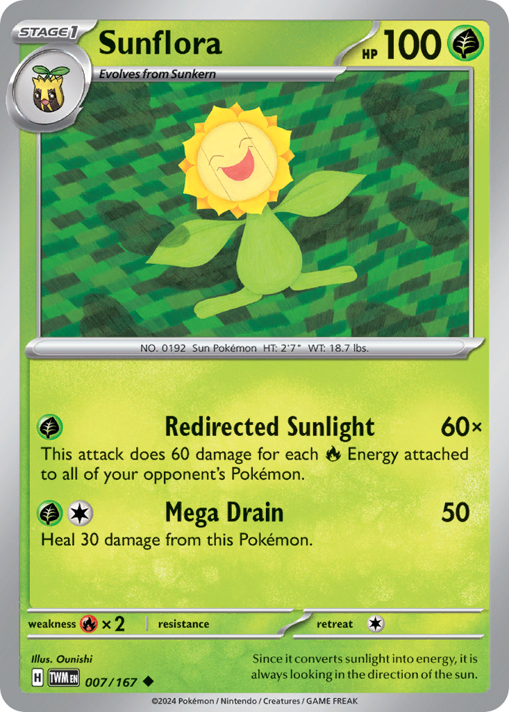 Sunflora Twilight Masquerade 7