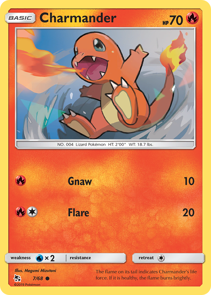 Charmander Hidden Fates 7