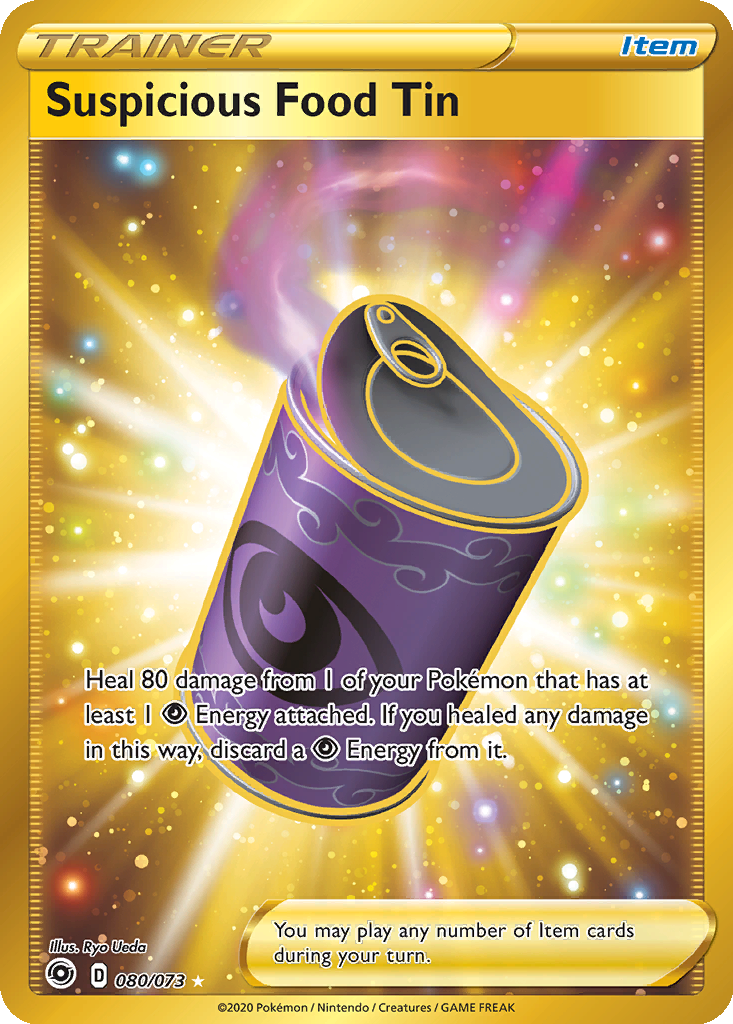 Suspicious Food Tin #80