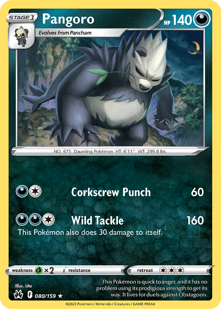 Pangoro #80