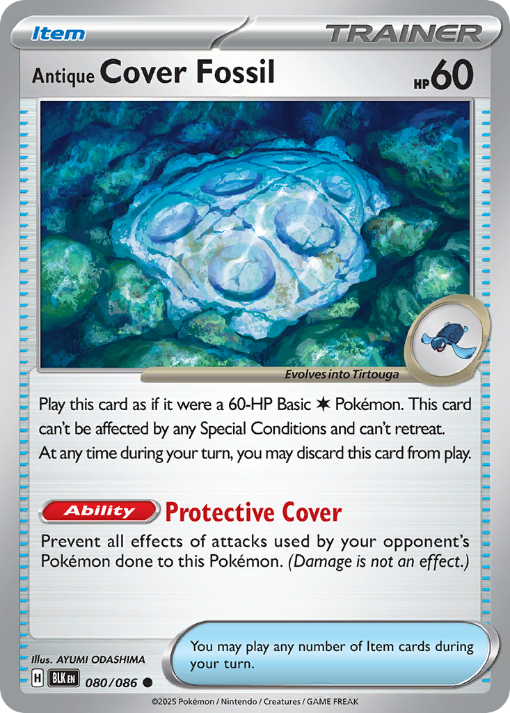 Antique Cover Fossil #80