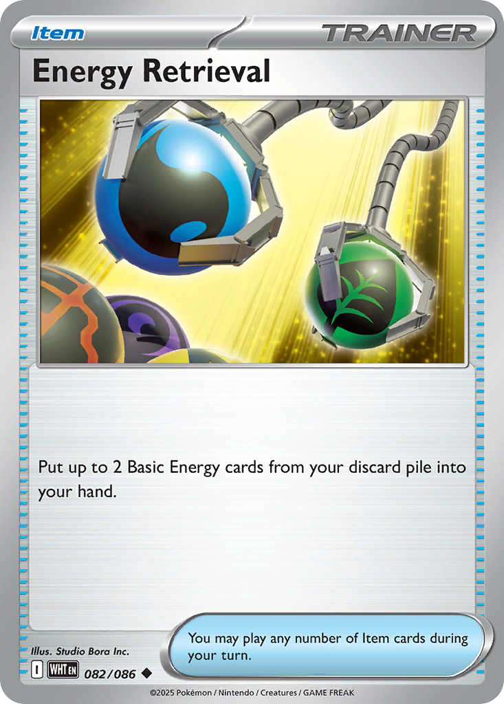 Energy Retrieval White Flare 82