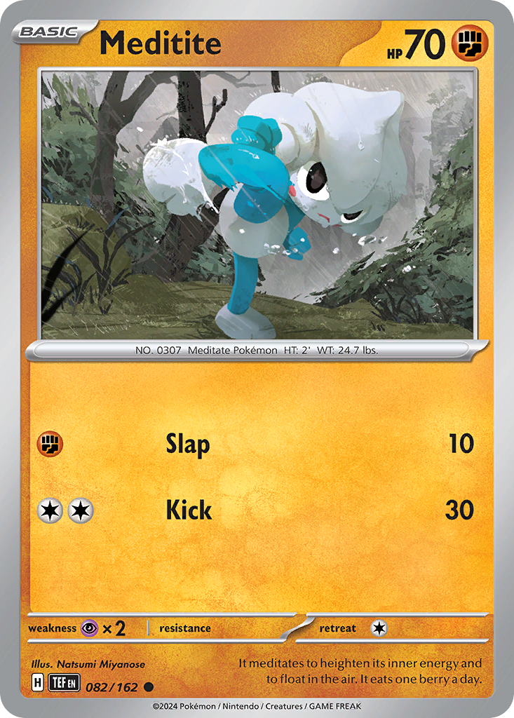 Meditite Temporal Forces 82