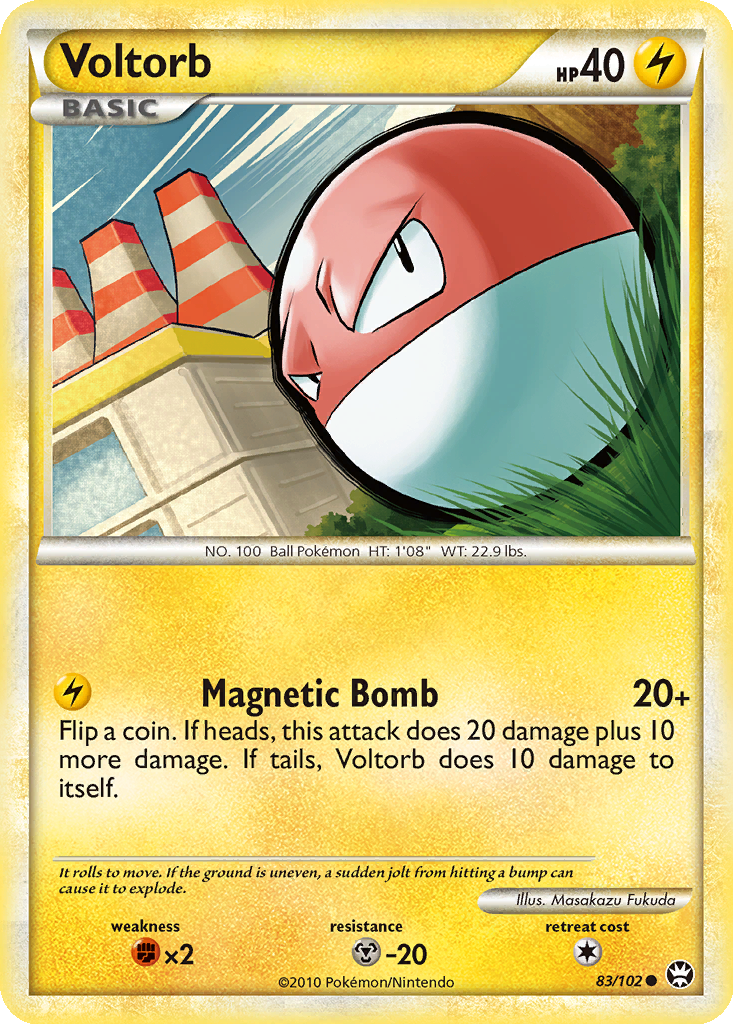 Voltorb #83