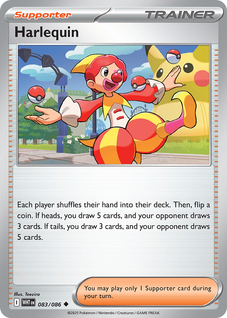 Harlequin #83