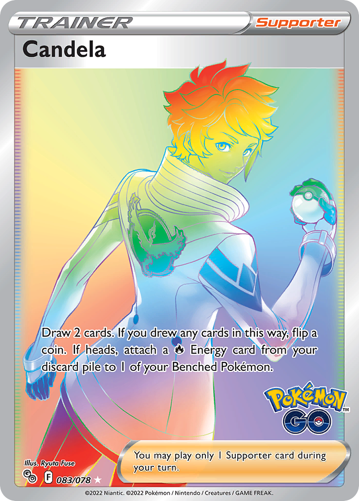 Candela Pokémon GO 83