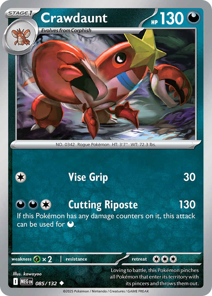Crawdaunt #85