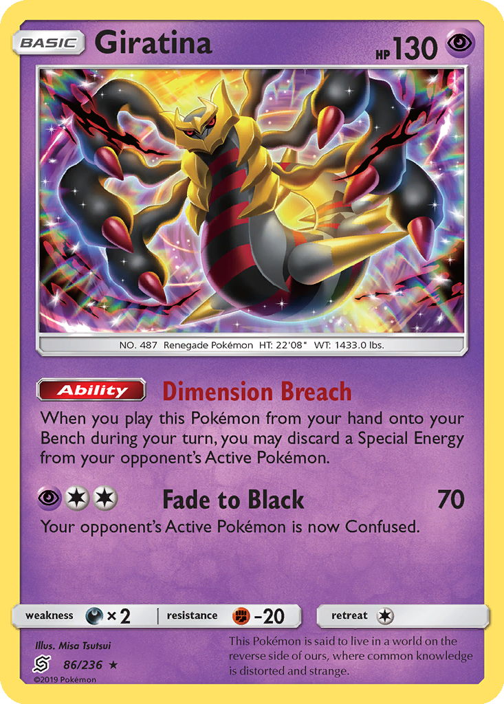Giratina #86