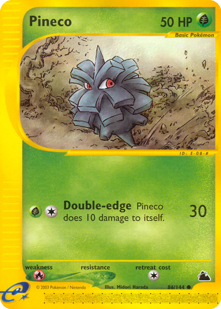 Pineco #86