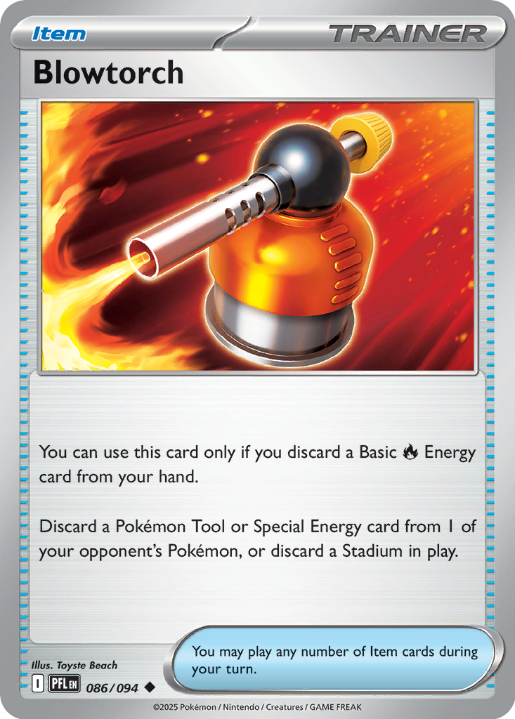 Blowtorch #86