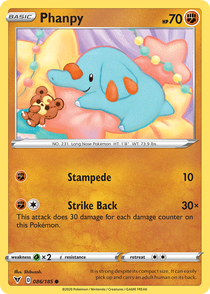 Phanpy Vivid Voltage 86